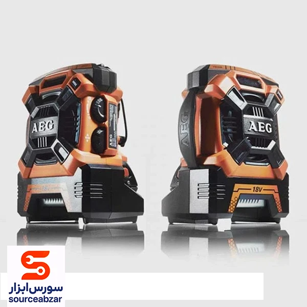 رادیو شارژی آاگ مدل BR18C-0
