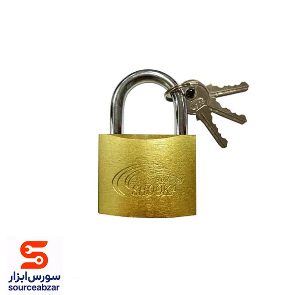 قفل آویز طرح برنج سایز 75