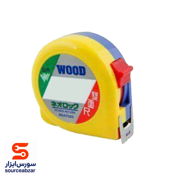 متر فلزی وود 10 متری