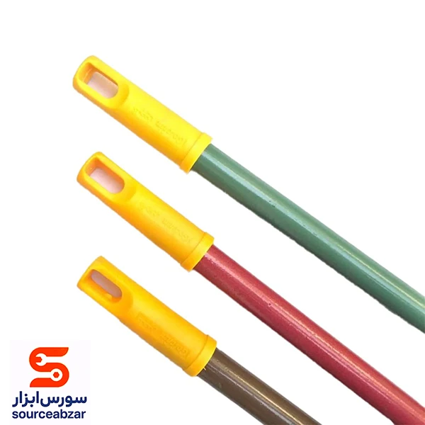 بسته 30 عددی دسته تی و جارو گلچین 150 سانتی مدل D-602