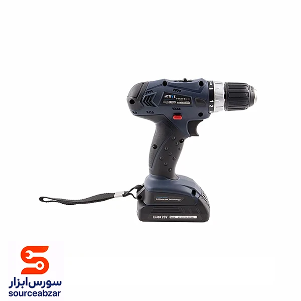 دریل پیچ گوشتی شارژی اکتیو 20 ولت مدل AC-25220L
