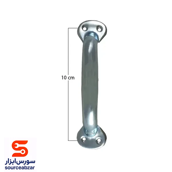 بسته 10 عددی دستگیره تو خالی آلومینیومی سایز متوسط