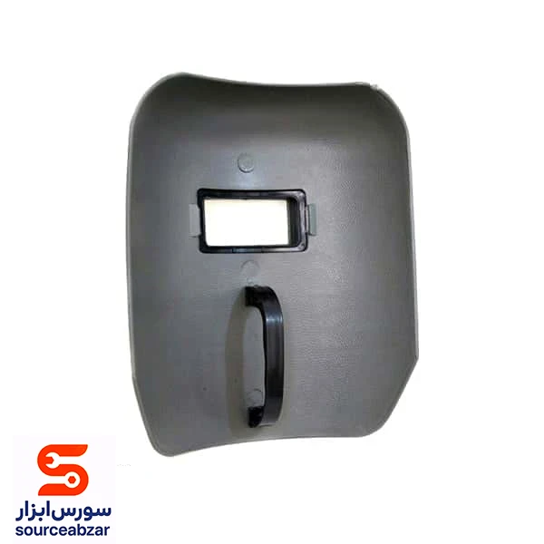ماسک جوشکاری هلالی تک پلاست