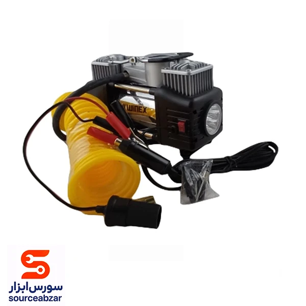 پمپ باد فندکی وینکس دو سیلندر مدل EH3001
