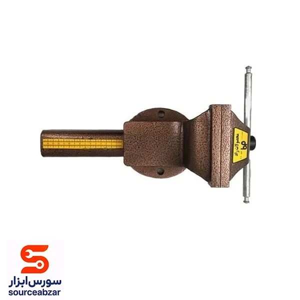 گیره رومیزی تمام فولادی 140 میلی‌متری ‏