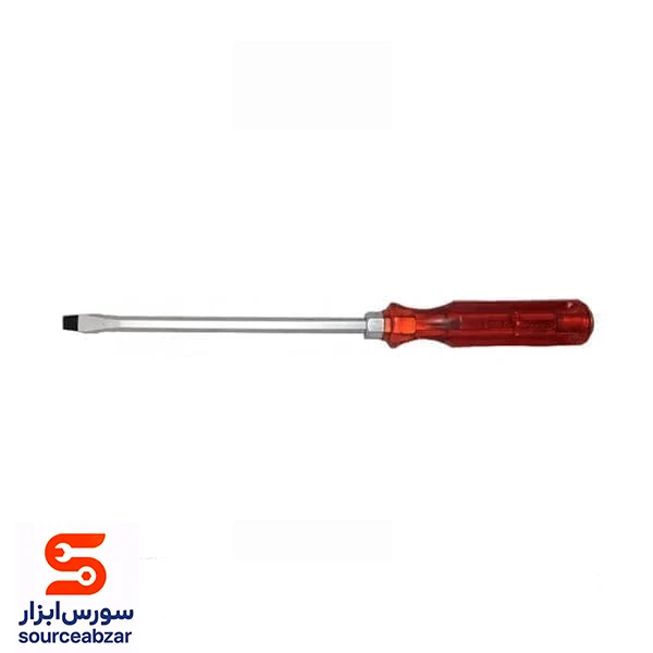 پیچ گوشتی ضربه خور دوسو رکس 15 سانتی‌ سایز 6