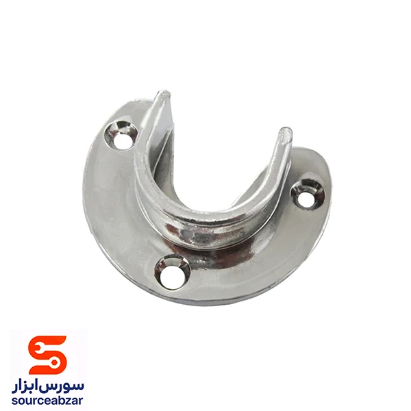 بسته 50 عددی زیر سری نعلی آلومینیومی