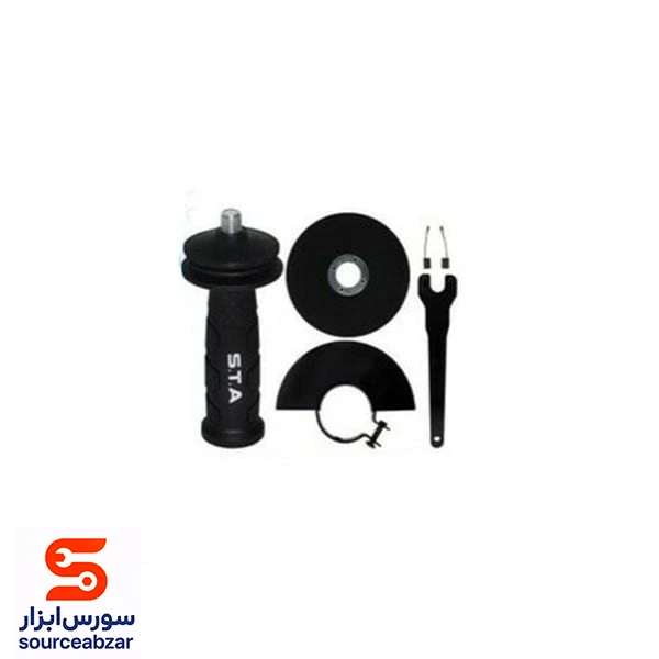 فرز سنگبری اس تی ای 2600 وات مدل AG71-230P