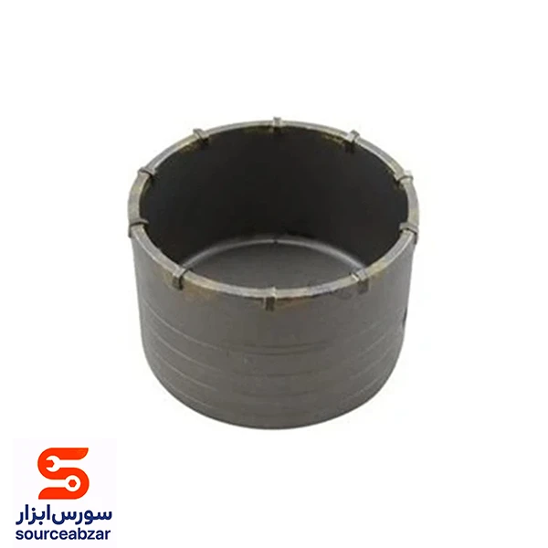 مته گردبر الماسه بتن سایز 95 میلیمتری