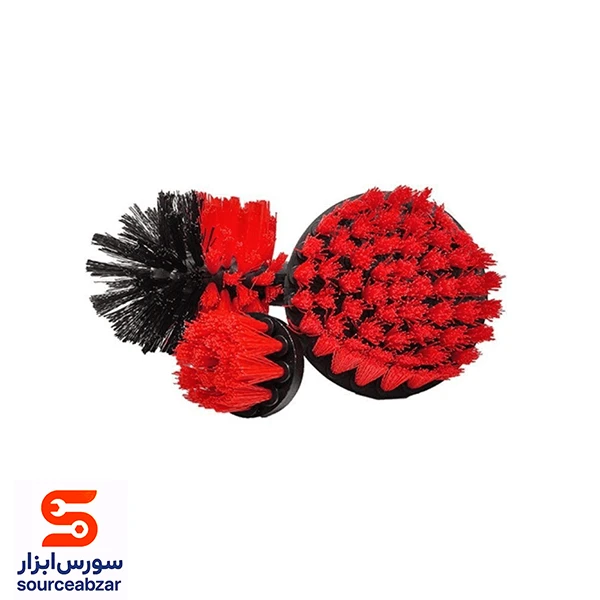 ست 3 عددی فرچه مبل شور