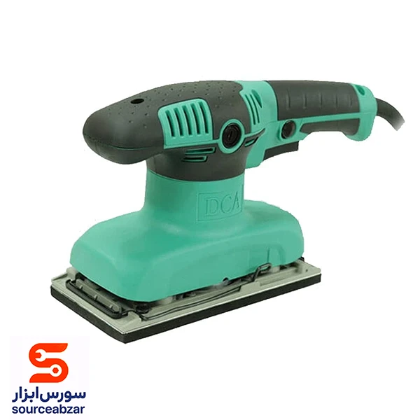 سنباده لرزان دی سی ای 220 وات مدل ASB02-185