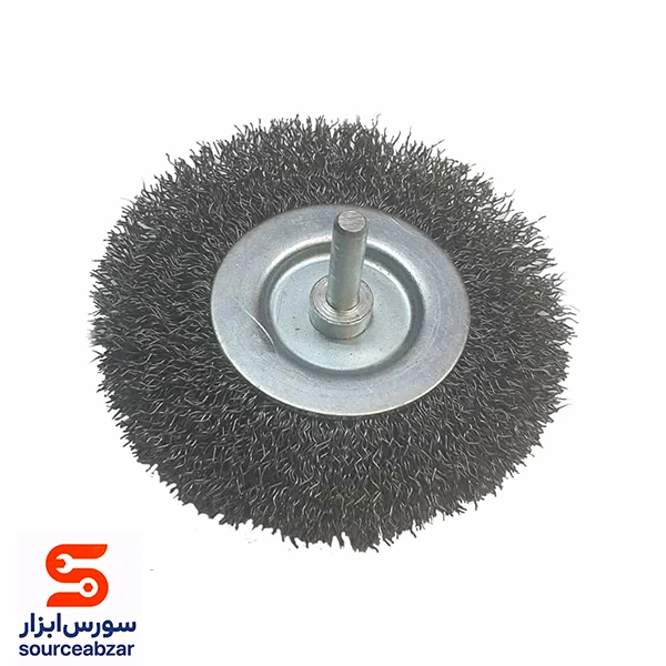 برس سر دریلی تخت افشان صنعت برس 9 سانتی