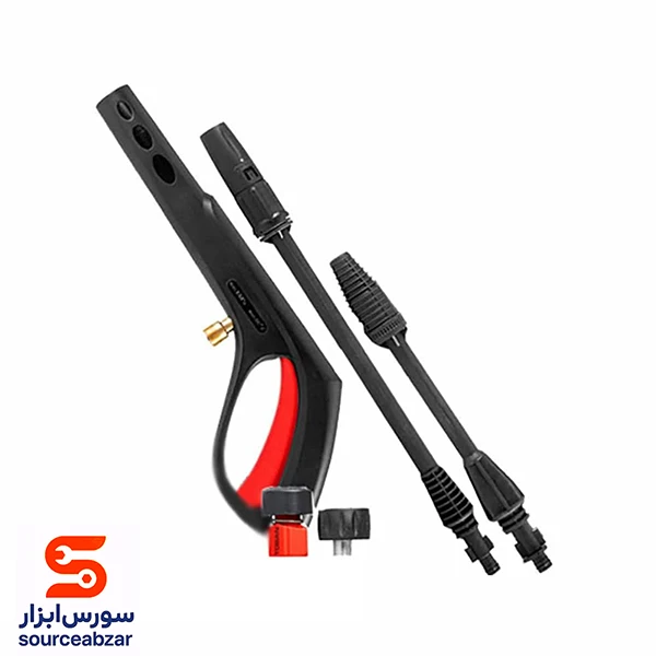 ست 5 عددی تفنگی و لنس و تبدیل توسن مدل TSA-GL2M2214