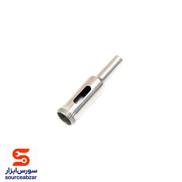 بسته 10 عددی مته گردبر شیشه سایز 8 میلیمتری