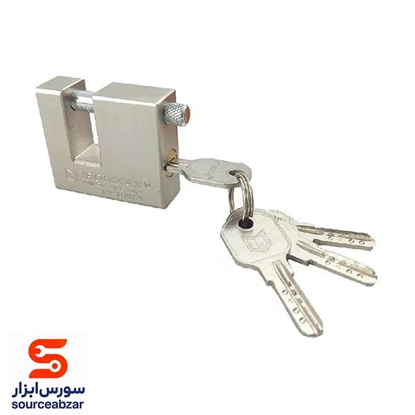 قفل کتابی آیرون مکس سایز 50 مدل IM-SP50
