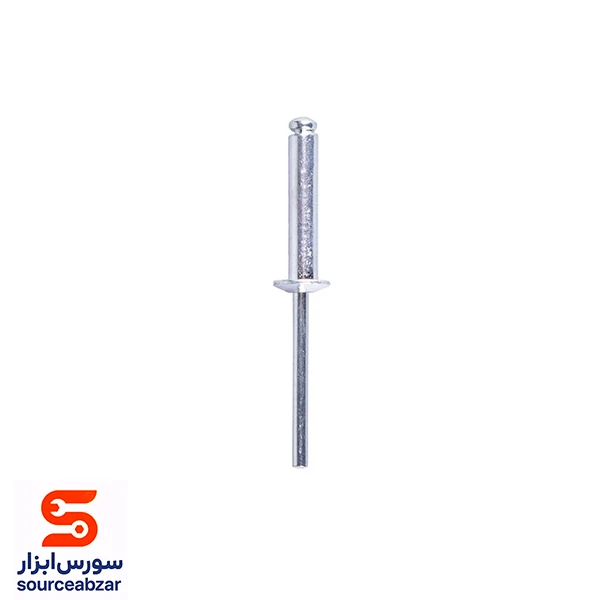 بسته 450 عددی میخ پرچ سر پهن متحد 21*5