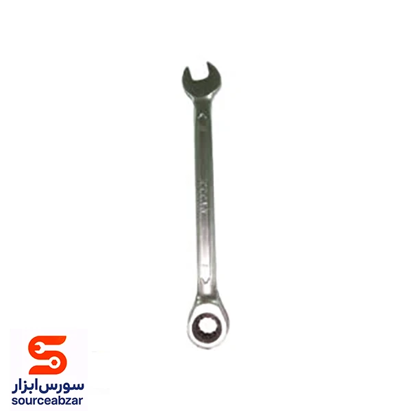 آچار یک سر تخت جغجغه دار 32 میلیمتری
