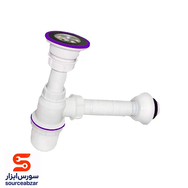 سیفون تک لگن مخزن کوچک تک پلاست