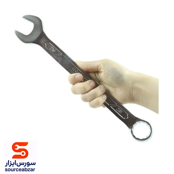 آچار یک سر رینگی 25 میلیمتری