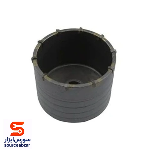 مته گردبر الماسه بتن سایز 80 میلیمتری