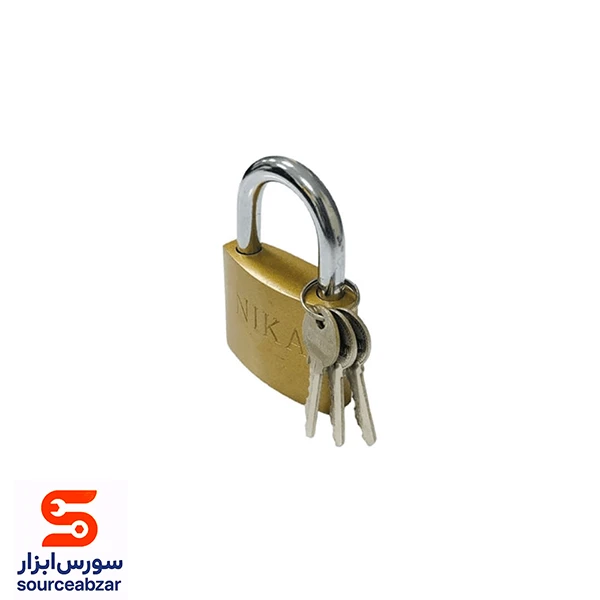 قفل آویز نیکا سایز 32