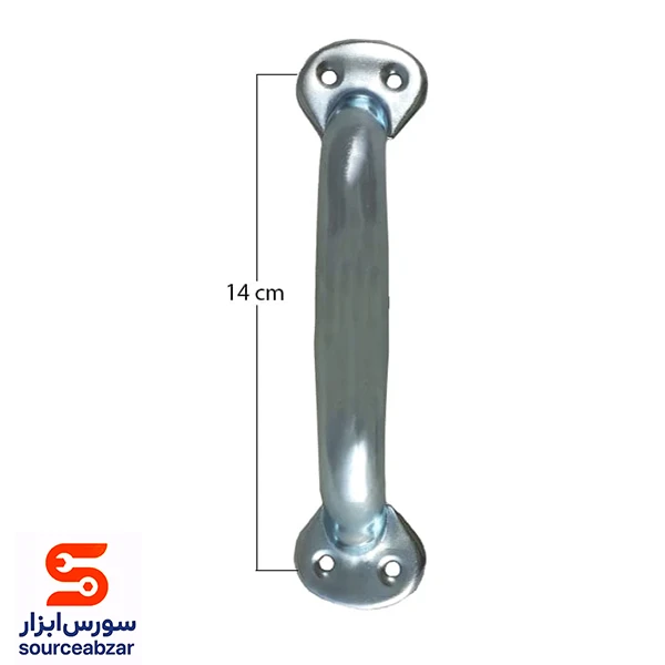 بسته 10 عددی دستگیره تو خالی آلومینیومی سایز بزرگ