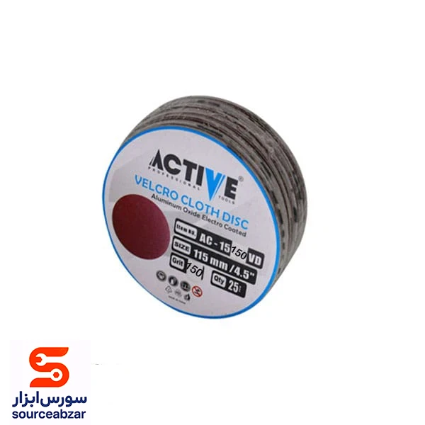 بسته 10 عددی سنباده پشت کرکی بزرگ P150