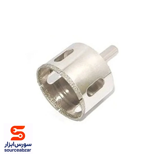مته گردبر شیشه سایز 40 میلیمتری