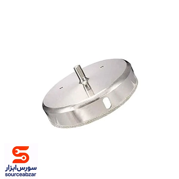 مته گردبر شیشه سایز 100 میلیمتری