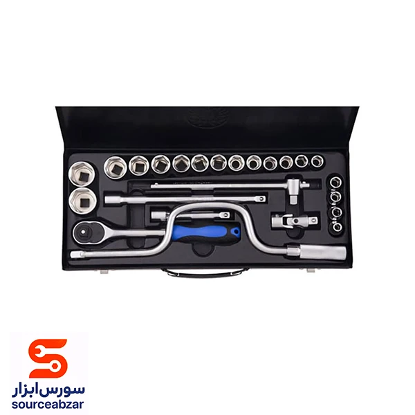 جعبه بکس 24 پارچه هزبرن مدل 1124524