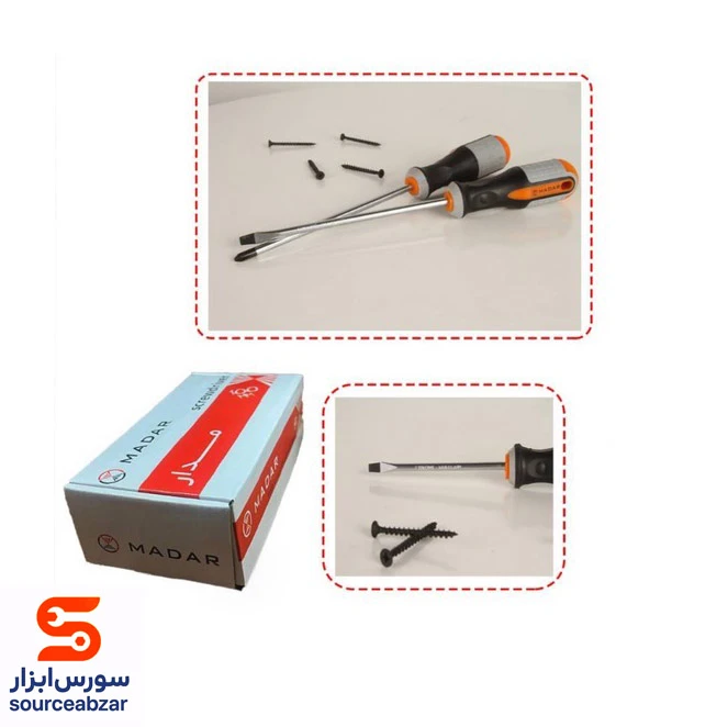 پیچ گوشتی مدار سایز 6.150