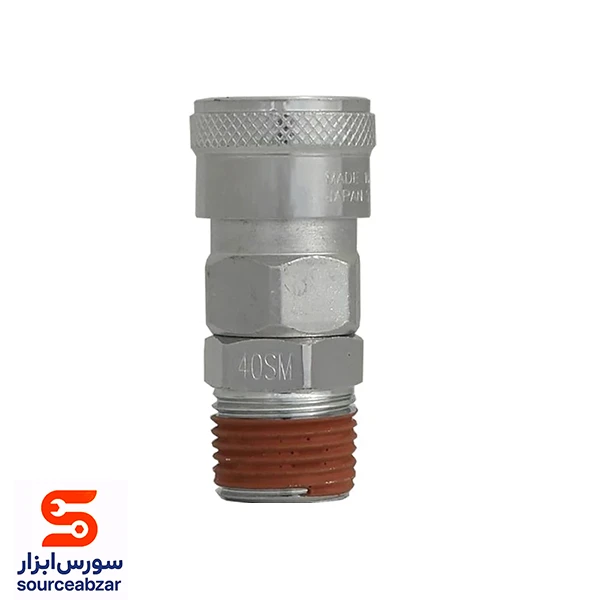کوپلینگ باد رو رزوه 1/2 اینچ مدل 40SM