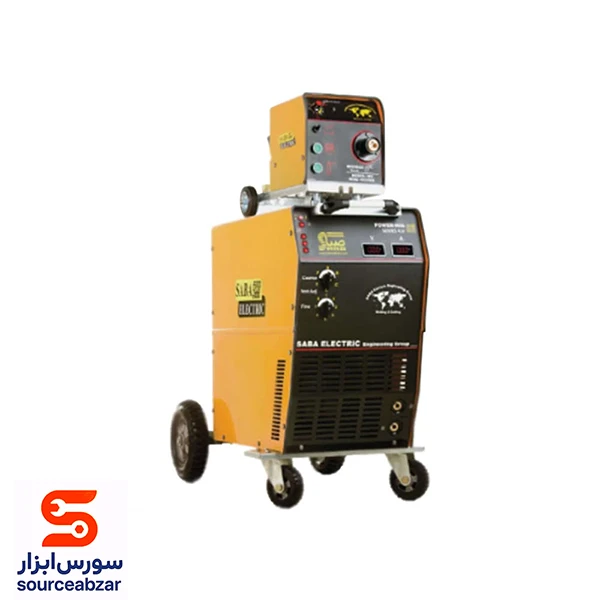 دستگاه جوش صبا الکتریک 400 آمپر مدل Power-Mig-Series 4F