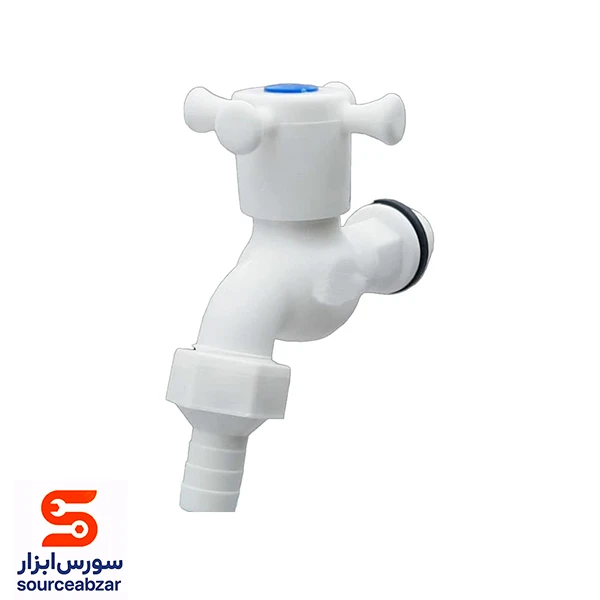 شیر شلنگی پلاستیکی سایز 1/2