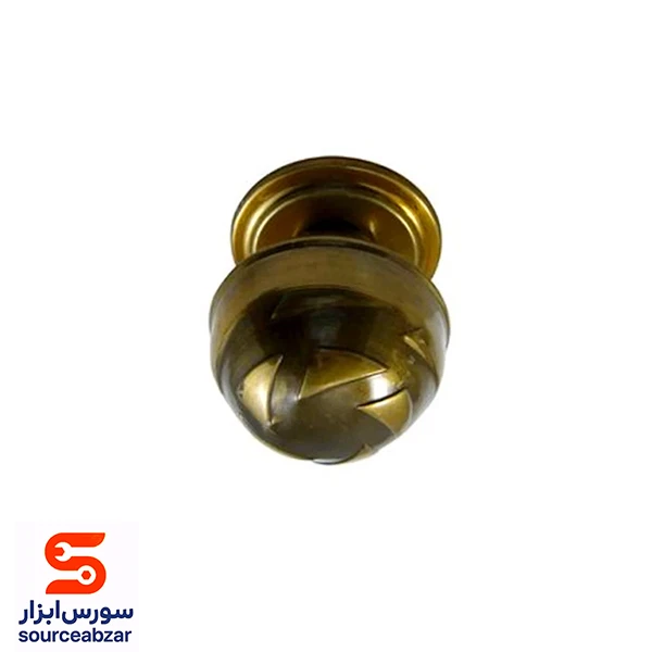 دستگیره حیاطی تک پیچ خورشیدی شاهد