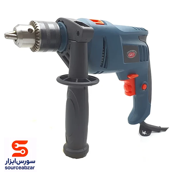 دریل چکشی جی آر تی 650 وات مدل G2004