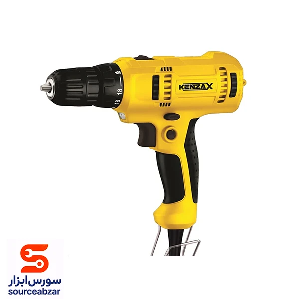 پیچ گوشتی برقی کنزاکس 230 وات مدل KDD-1230
