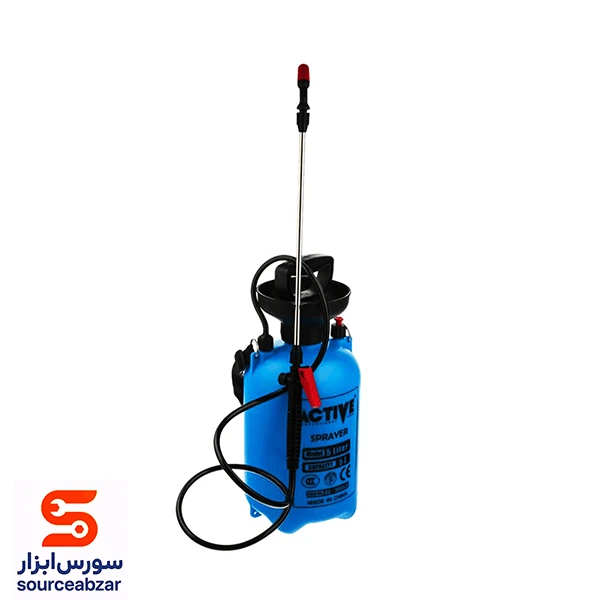 اسپری پر فشار اکتیو 6 لیتری مدل AC-1006LS