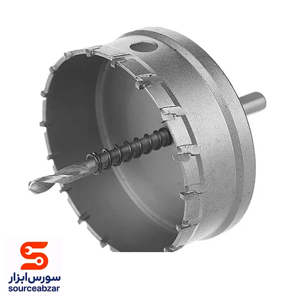 مته گردبر الماسه استیل و MDF سایز 90 میلیمتری