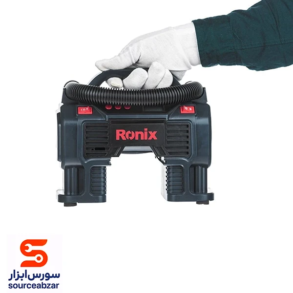 پمپ باد فندکی رونیکس دو سیلندر مدل RH-4260