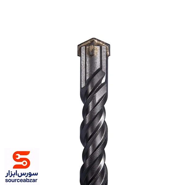 مته پنج شیار چهار الماسه 31 سانت سایز 22