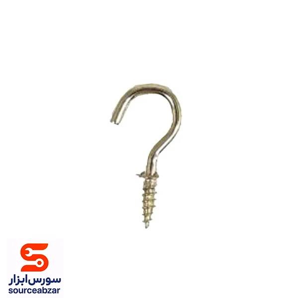 بسته 500 عددی قلاب دو پله سایز 5/8 اینچ