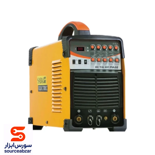 دستگاه جوش صبا الکتریک 400 آمپر مدل DC-TIG-401-Pulse(WATER COOL)