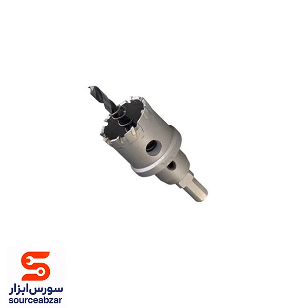 مته گردبر استیل و MDF سایز 28 میلیمتری