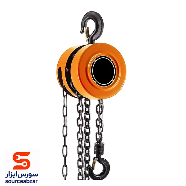 جرثقیل زنجیری 3 تن ورک سایت مدل WT9216