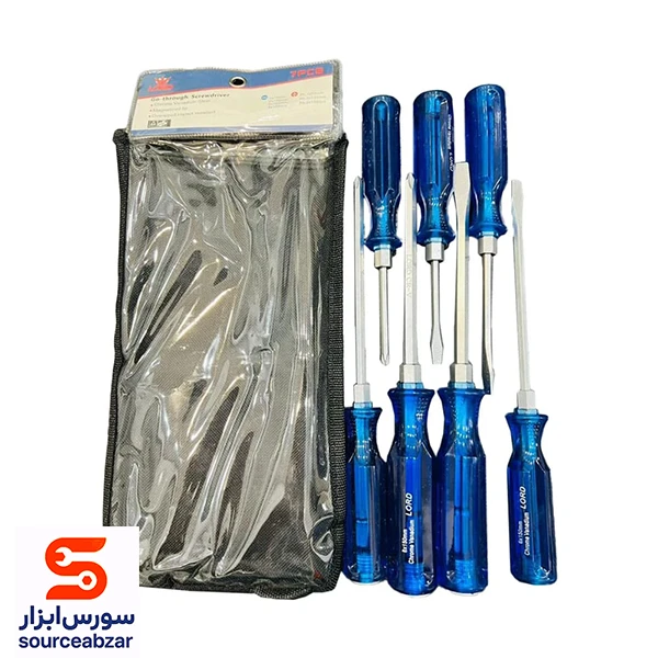 ست 7 عددی پیچ گوشتی ضربه خور رولکس