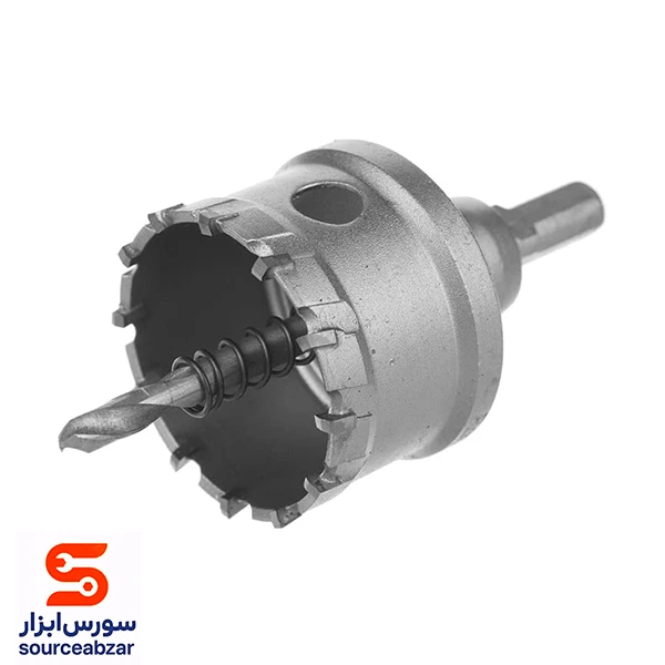 مته گردبر الماسه استیل و MDF سایز 55 میلیمتری