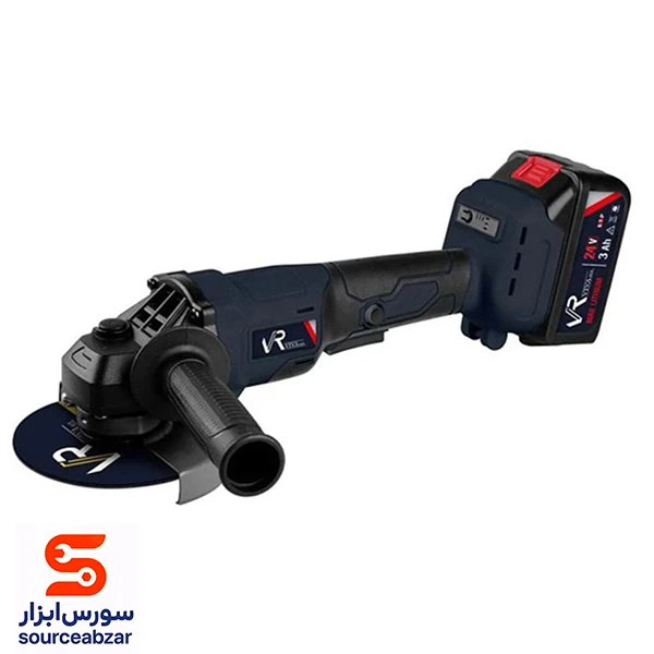 مینی فرز شارژی دیمردار ویوارکس 24 ولت مدل VR2415AG دو باتری