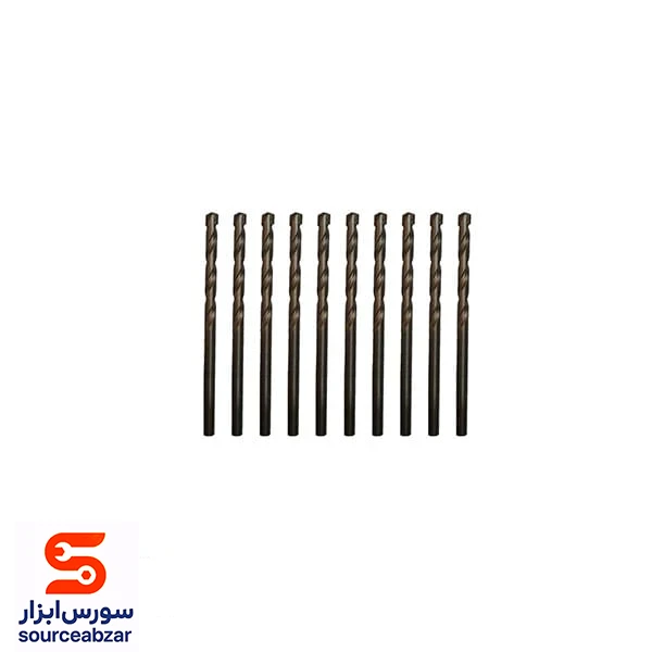 بسته 10 عددی مته الماسه سایز 4