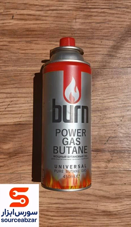 اسپری گاز فندک برن burn (2عددی)